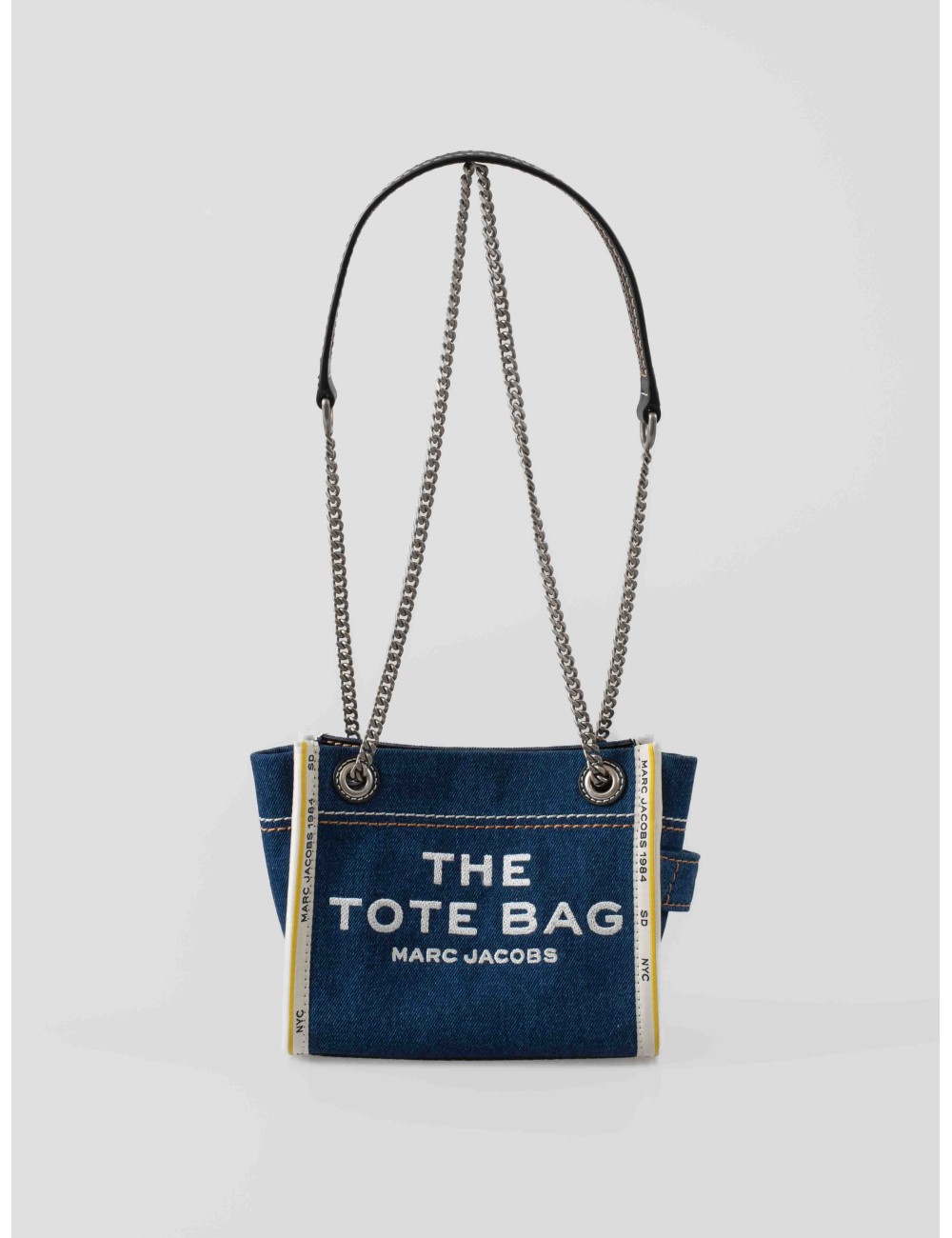 Denim Chain Crossbody Tote Bag de Marc Jacobs - MARFRANC