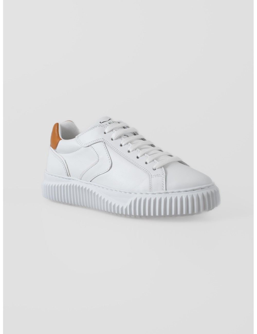 Sneakers Lipari Calf de Voile Blanche - MARFRANC