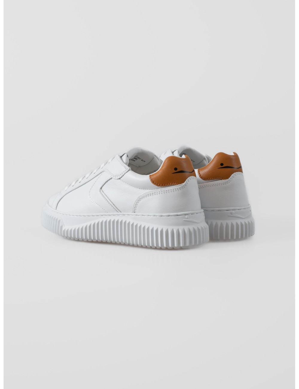 Sneakers Lipari Calf de Voile Blanche - MARFRANC