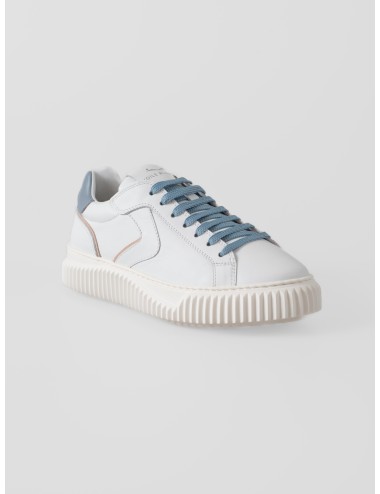 Sneakers Lipari Calf de Voile Blanche - MARFRANC