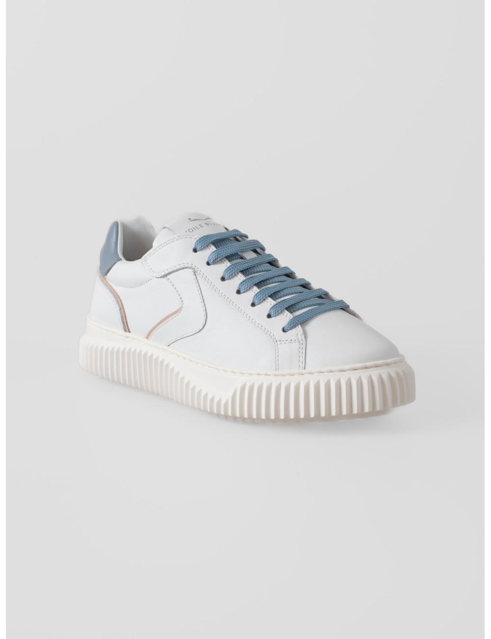 Sneakers Lipari Calf de Voile Blanche - MARFRANC