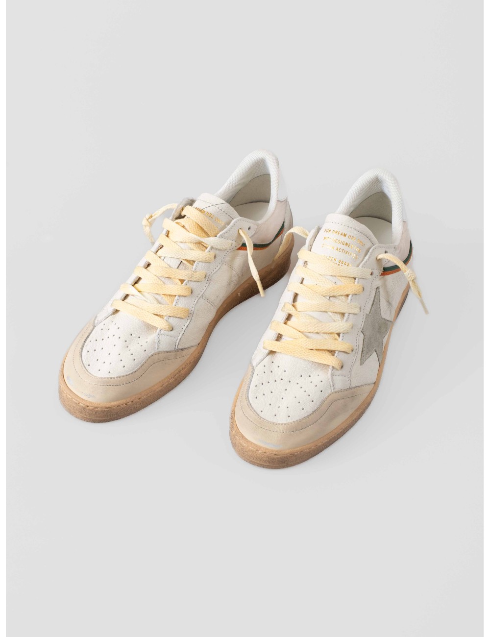 Sneakers Ball Star Double Upper de Golden Goose - MARFRANC