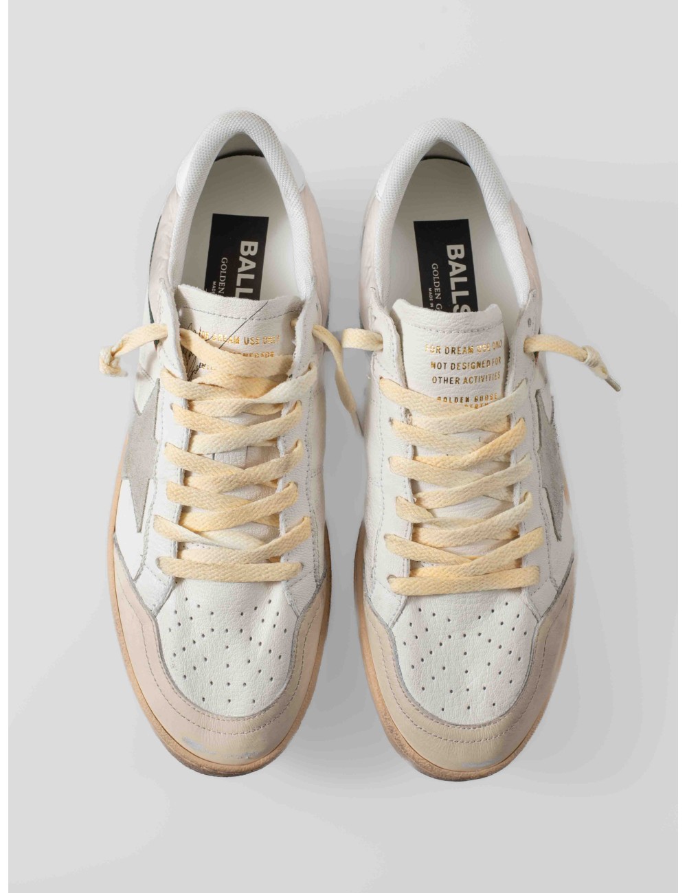 Sneakers Ball Star Double Upper de Golden Goose - MARFRANC