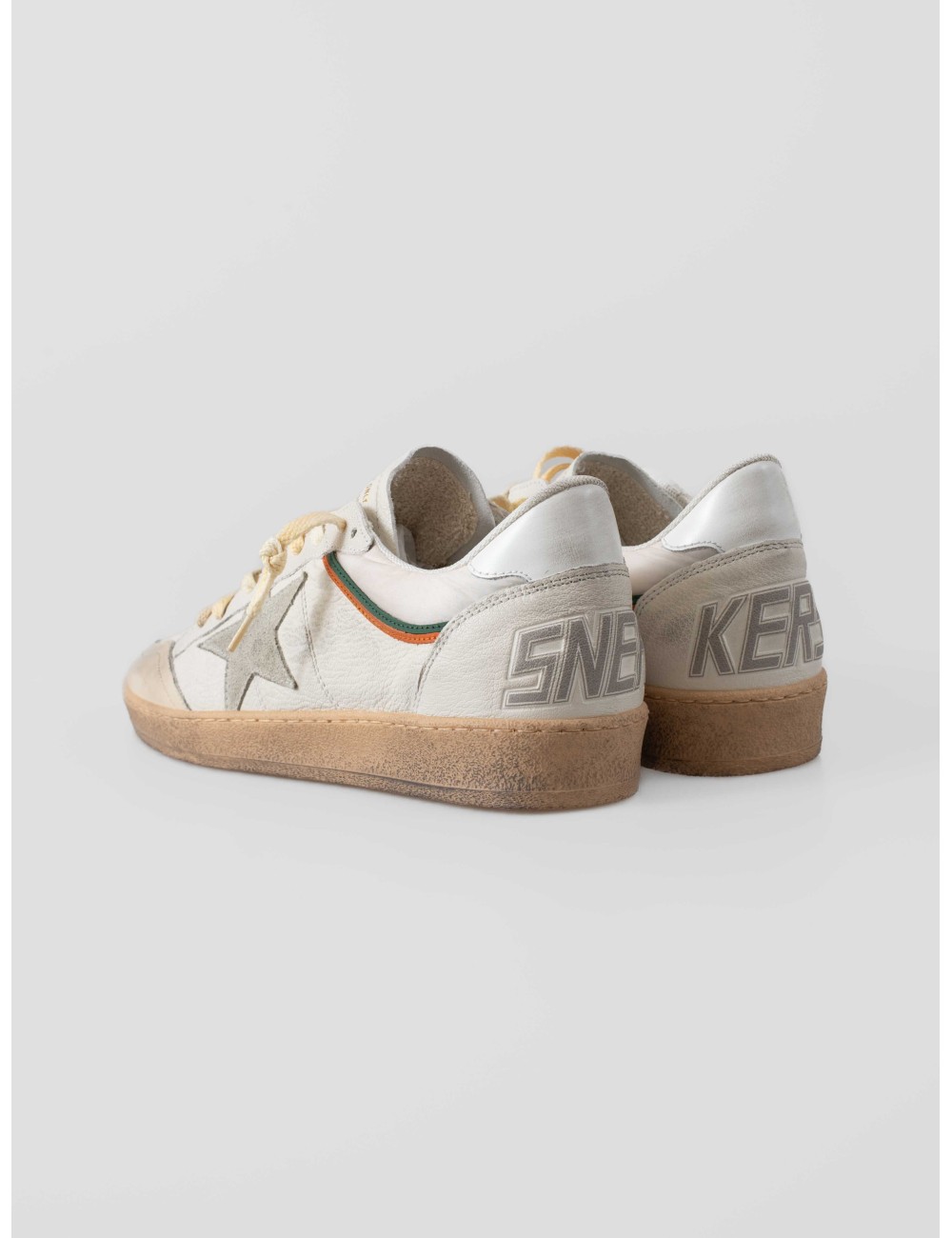 Sneakers Ball Star Double Upper de Golden Goose - MARFRANC