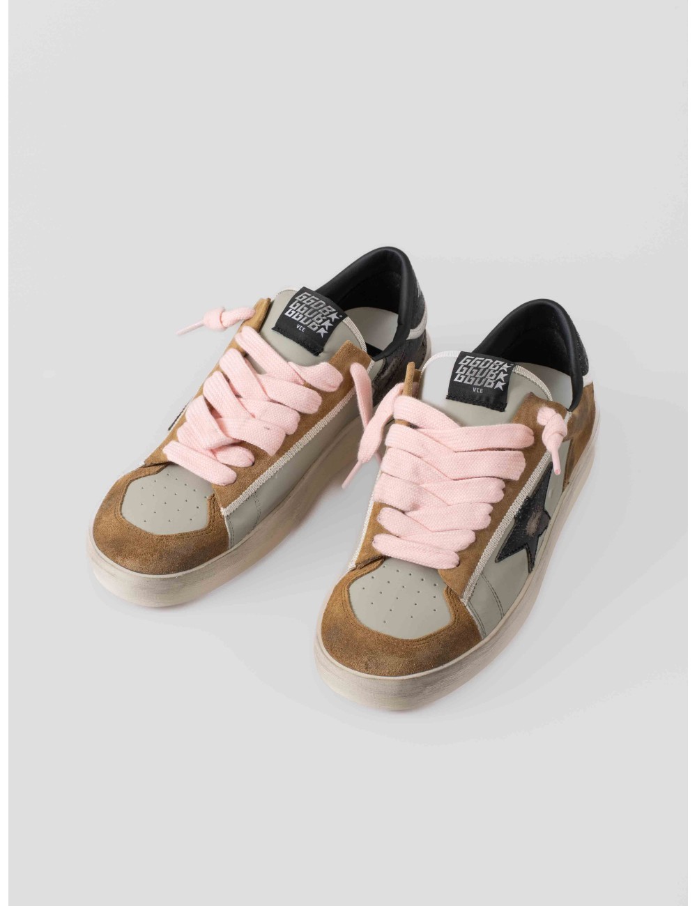 Sneakers Stardan con Collarino e Passalacci de Golden Goose - MARFRANC