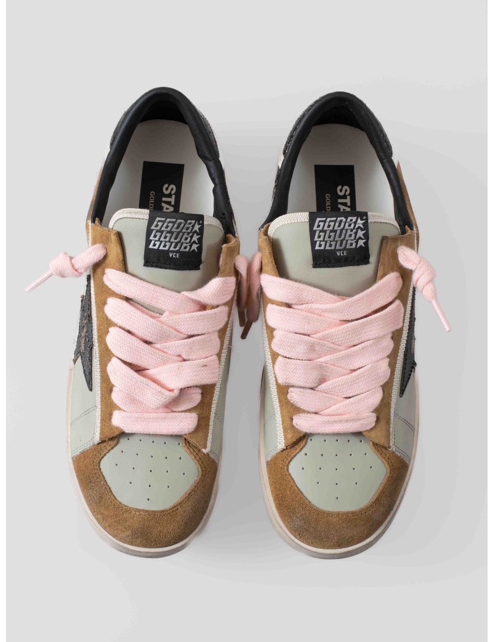 Sneakers Stardan con Collarino e Passalacci de Golden Goose - MARFRANC