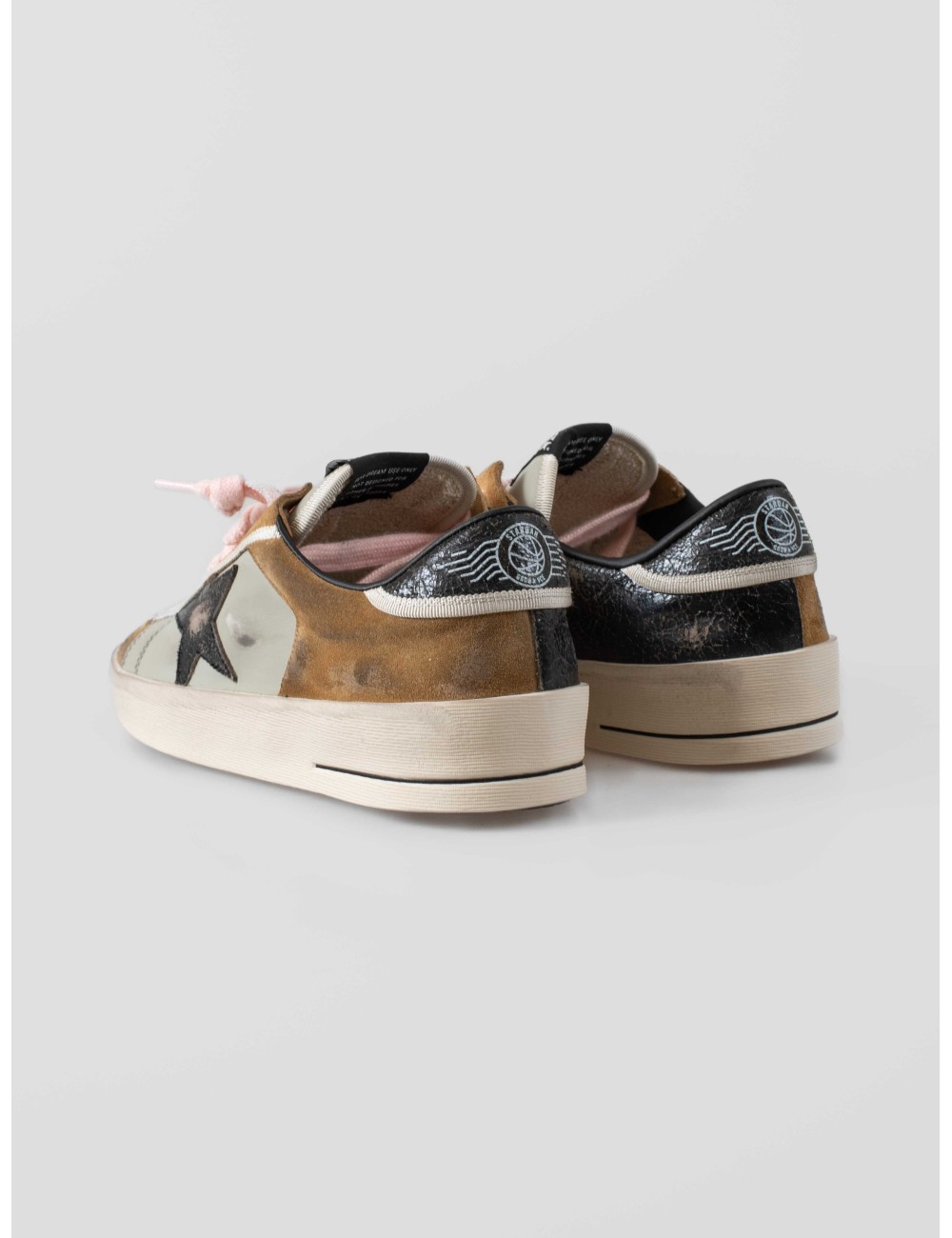 Sneakers Stardan con Collarino e Passalacci de Golden Goose - MARFRANC