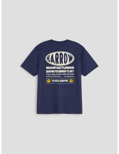 camiseta de manga corta para hombre de Barrow - MARFRANC