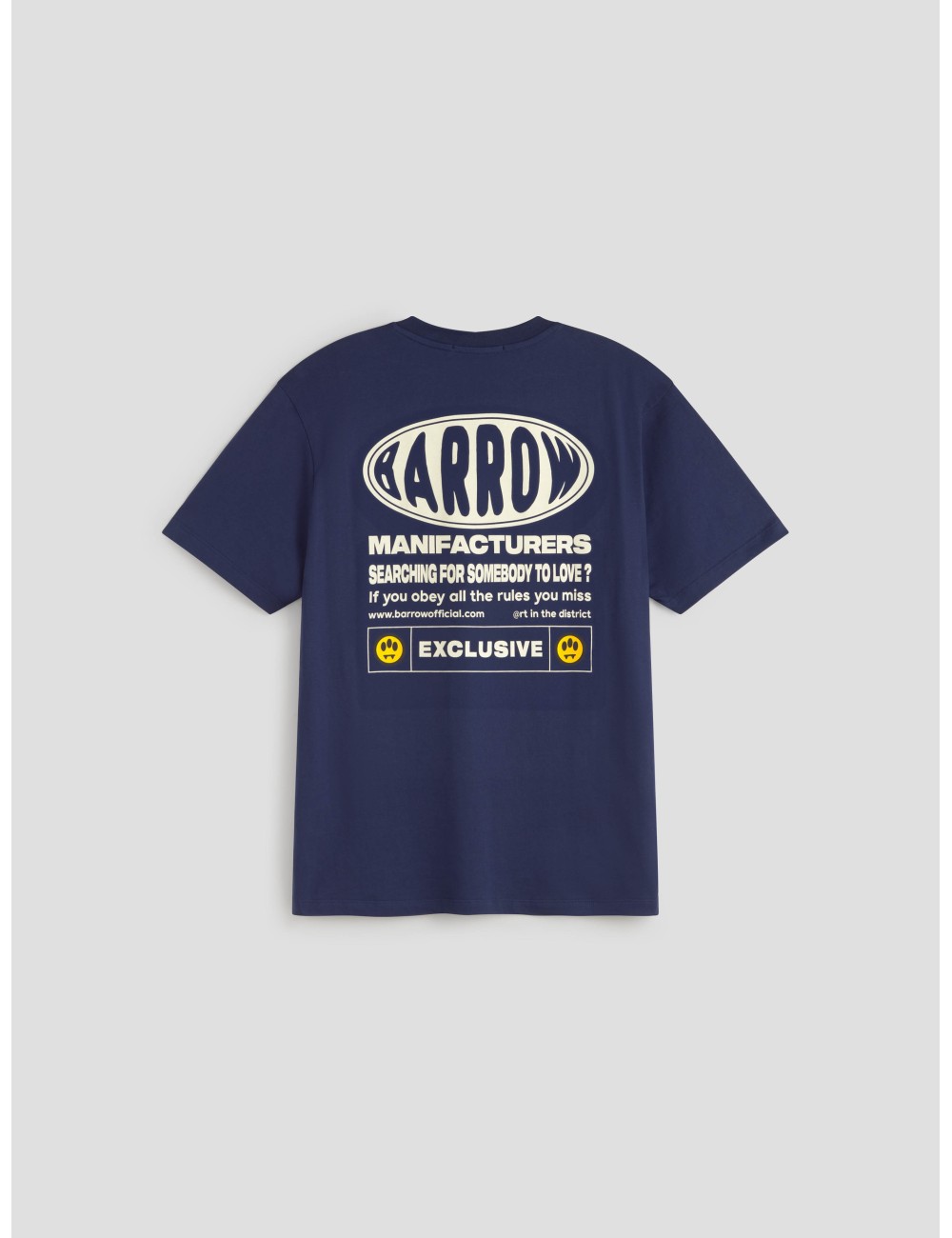 camiseta de manga corta para hombre de Barrow - MARFRANC