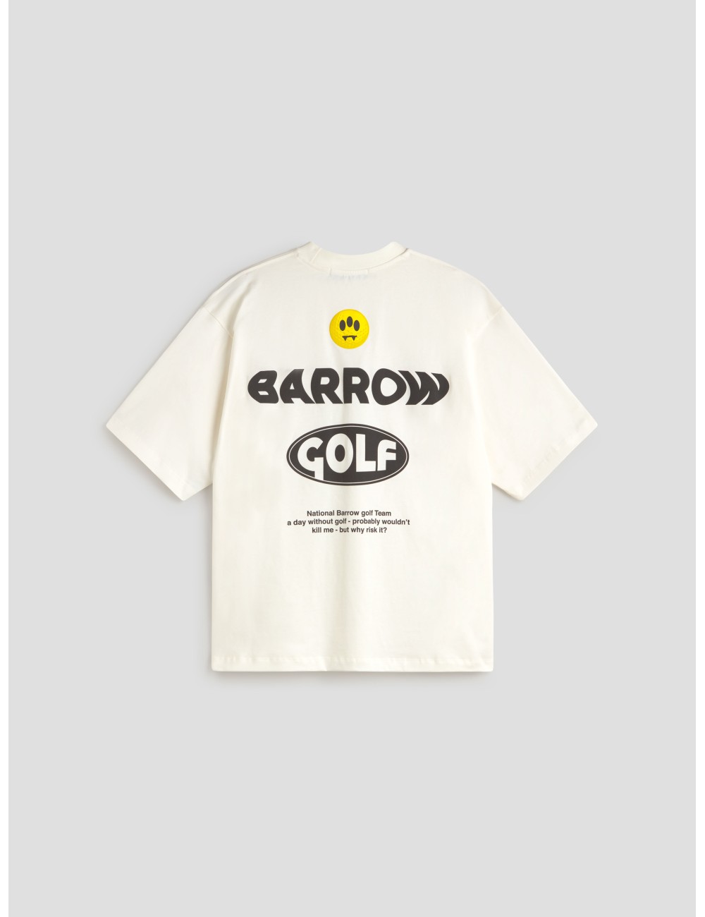 camiseta de manga corta para hombre de Barrow - MARFRANC