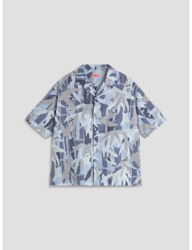 camisa Kenzo Chiku-Rin Camo Hawaii - MARFRANC