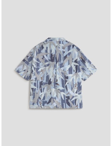 camisa Kenzo Chiku-Rin Camo Hawaii - MARFRANC