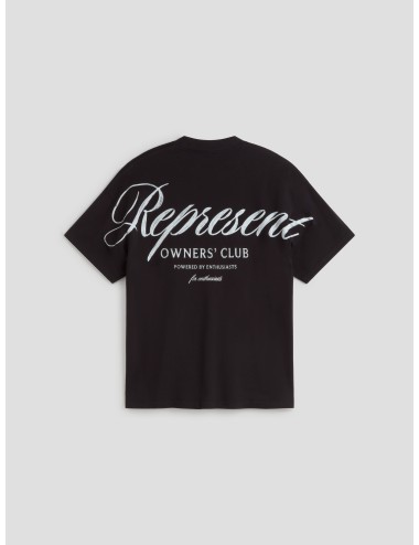 Represent Owners' Club Script T-Shirt - MARFRANC