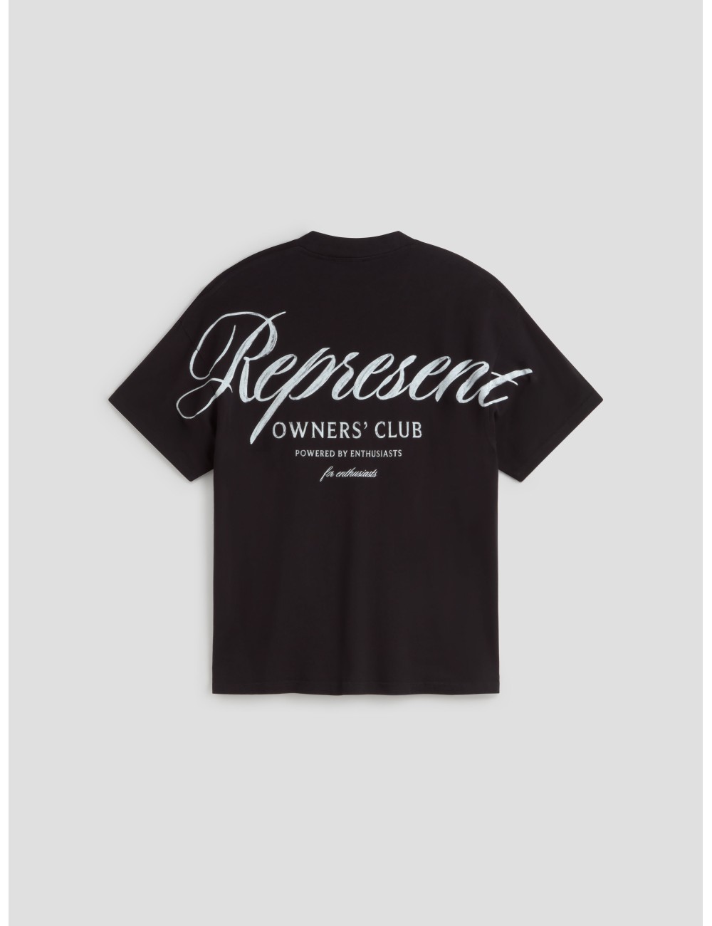 Represent Owners' Club Script T-Shirt - MARFRANC