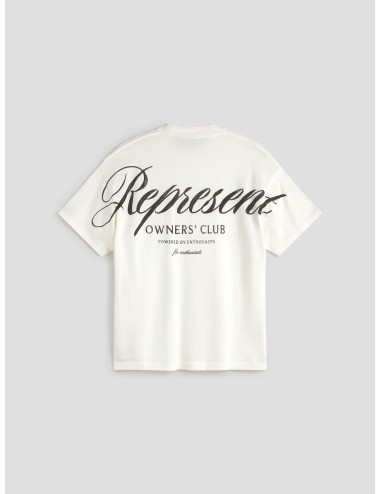 Represent Owners' Club Script T-Shirt - MARFRANC