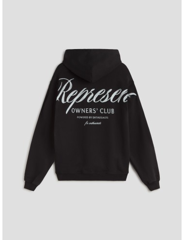 Represent Owners Club Script Hoodie - MARFRANC