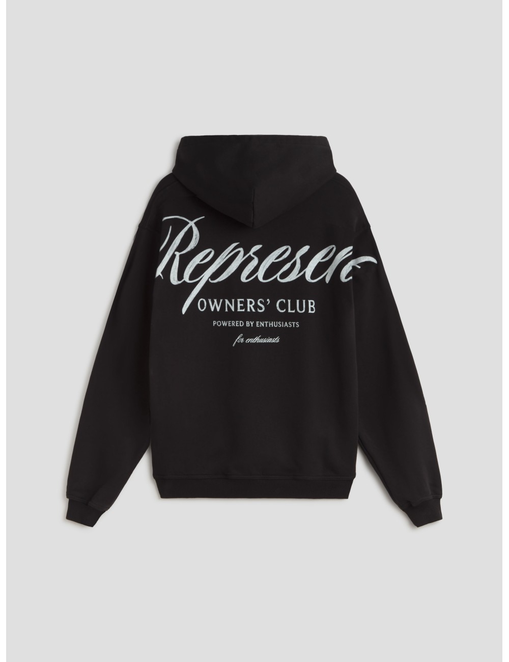 Represent Owners Club Script Hoodie - MARFRANC