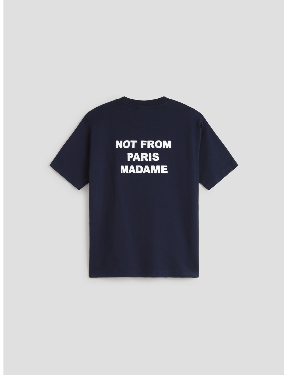 LE T-SHIRT SLOGAN de Drôle de Monsieur - MARFRANC