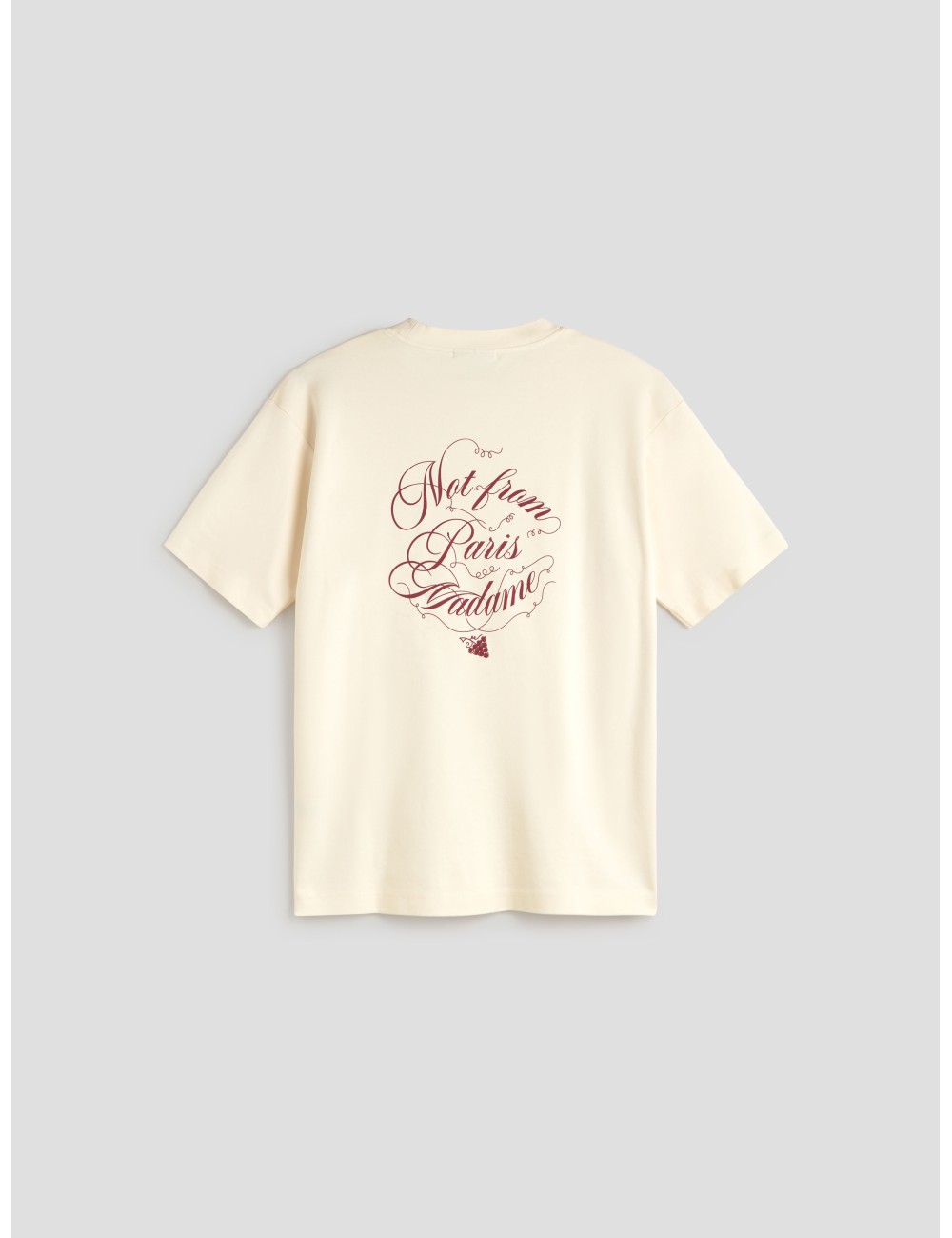 LE T-SHIRT SLOGAN VIGNES de Drôle de Monsieur - MARFRANC