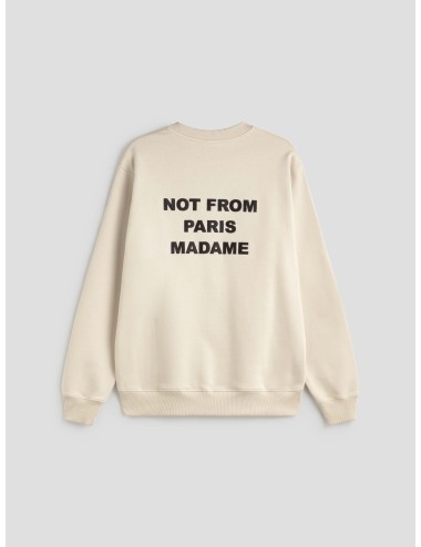 LE SWEATSHIRT SLOGAN de Drôle de Monsieur - MARFRANC