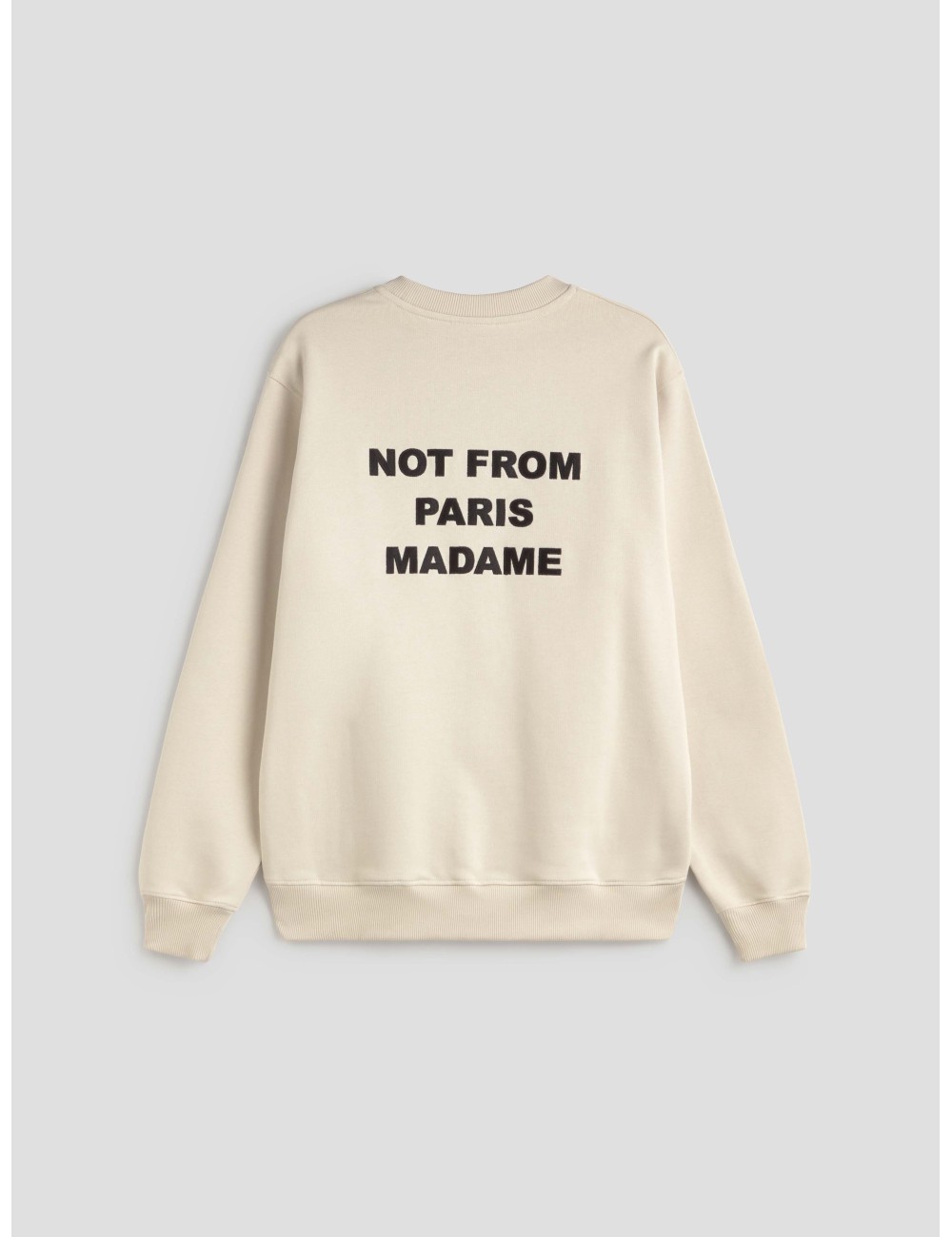 LE SWEATSHIRT SLOGAN de Drôle de Monsieur - MARFRANC