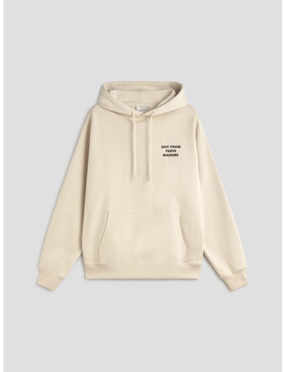 LE HOODIE SLOGAN de Drôle de Monsieur - MARFRANC