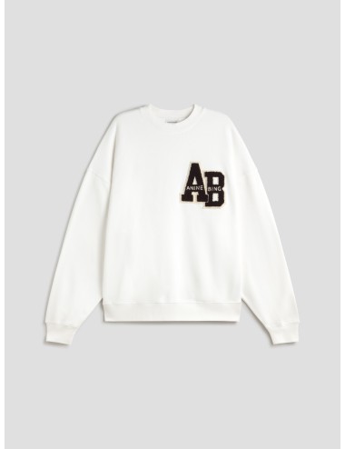 Miles Oversized Sweatshirt Letterman de Anine Bing - MARFRANC