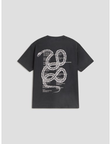 Kent Tee Twisted Snake de Anine Bing - MARFRANC