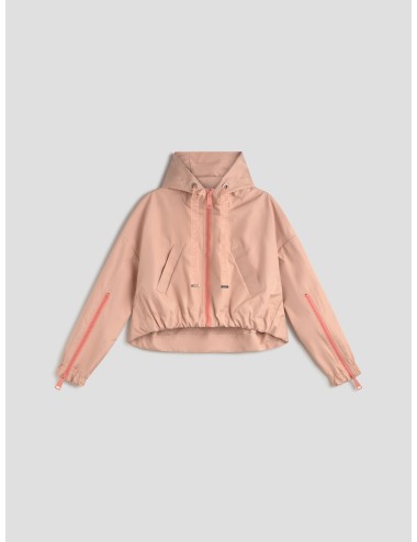 chaqueta Khris Crop Windbreaker - MARFRANC