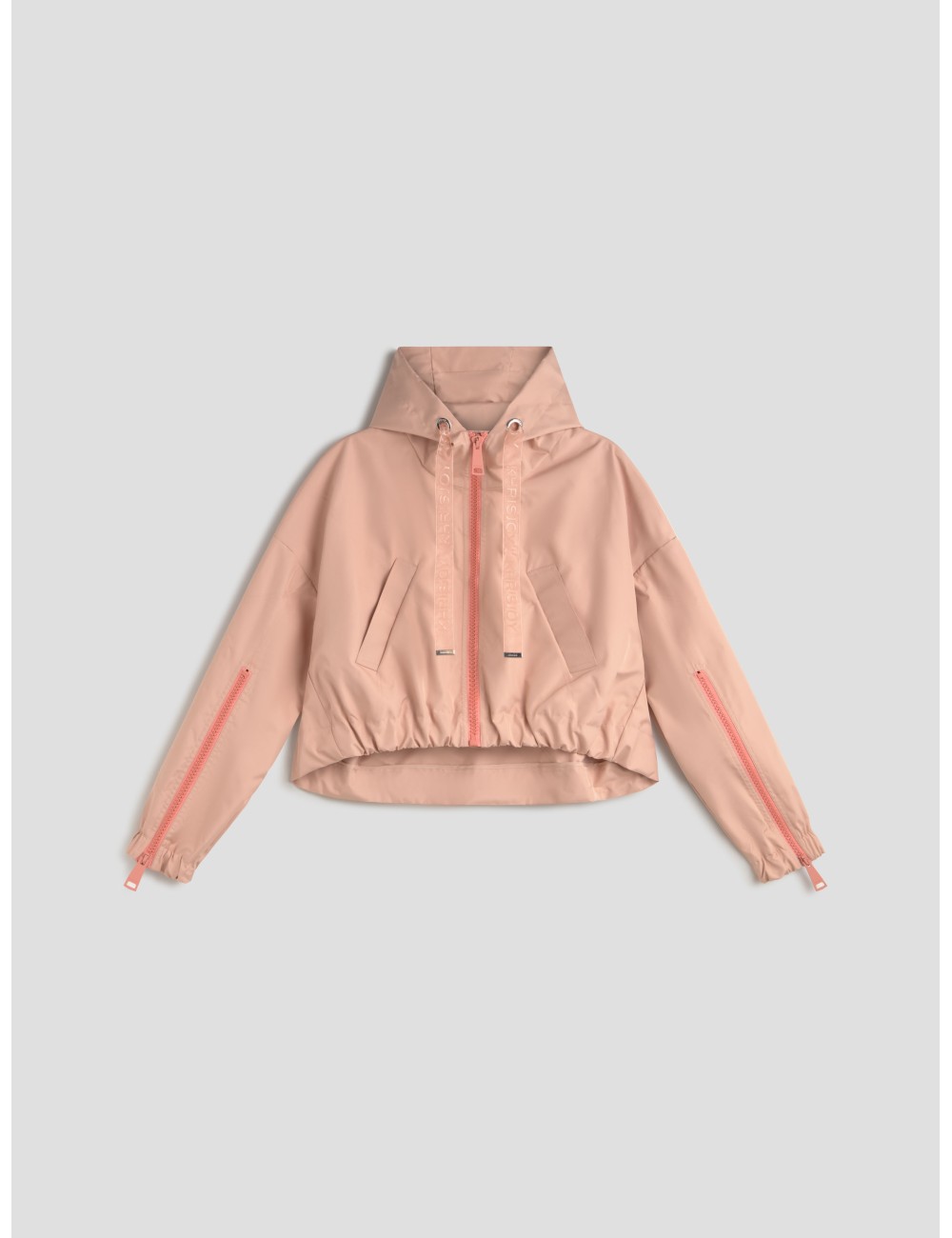 chaqueta Khris Crop Windbreaker - MARFRANC