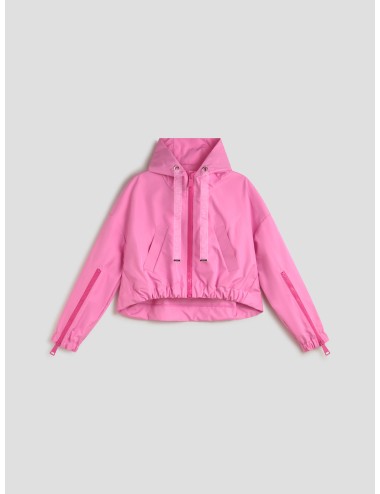 chaqueta Khris Crop Windbreaker - MARFRANC