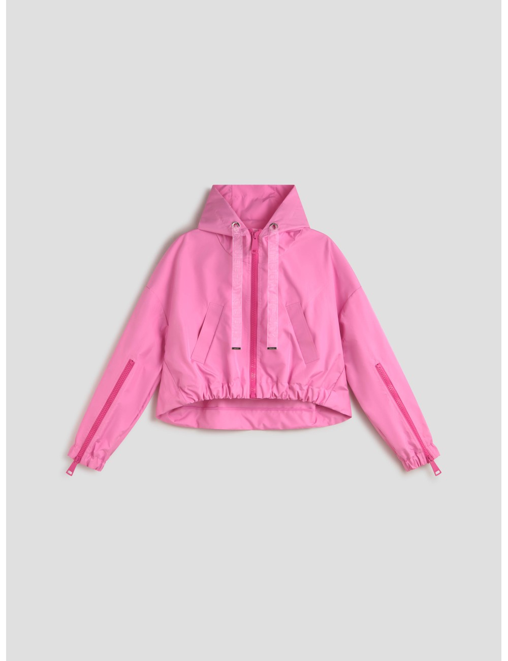 chaqueta Khris Crop Windbreaker - MARFRANC