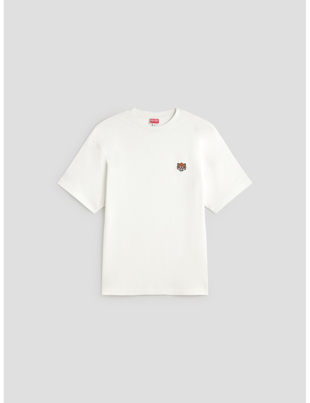 KENZO Happy Tiger Embroidered T-Shirt - MARFRANC