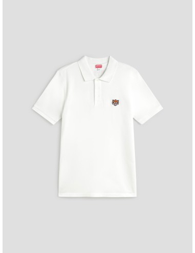 Happy Tiger Embroided Polo para hombre de KENZO - MARFRANC