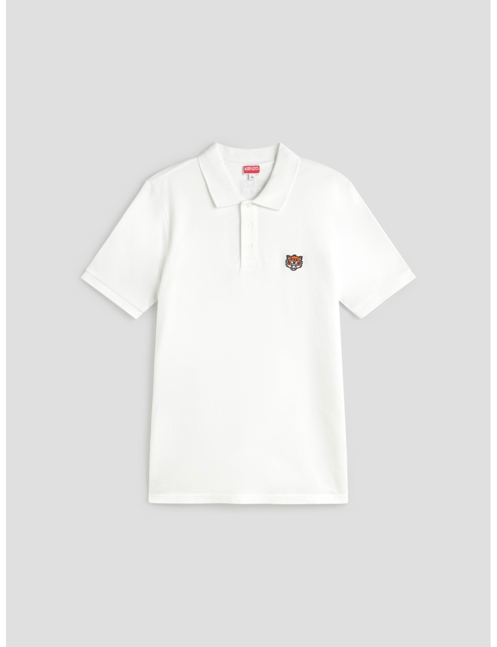 Happy Tiger Embroided Polo para hombre de KENZO - MARFRANC