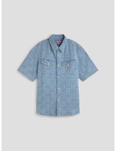 chaqueta KENZO Weave Short Sleeve - MARFRANC