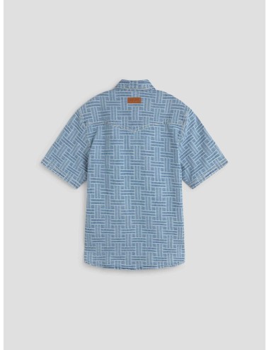 chaqueta KENZO Weave Short Sleeve - MARFRANC