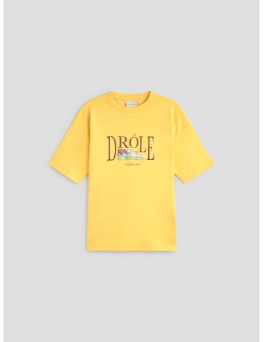 camiseta Le T-Shirt Tennis Slogan de Drôle de Monsieur - MARFRANC