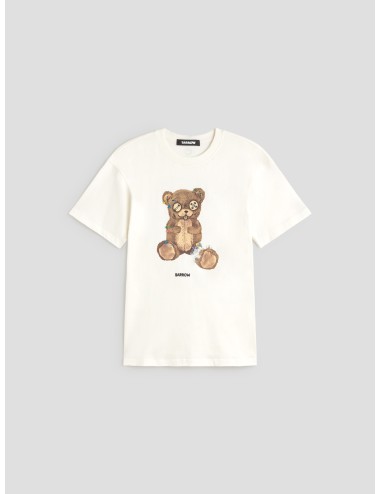 camiseta con oso de la marca de Barrow - MARFRANC