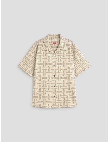 camisa hawaiana KENZO Weave - MARFRANC