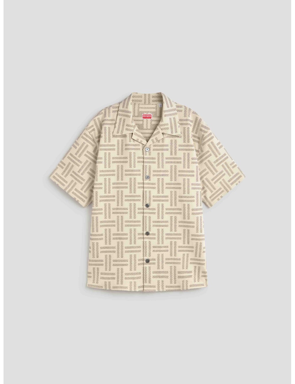 camisa hawaiana KENZO Weave - MARFRANC