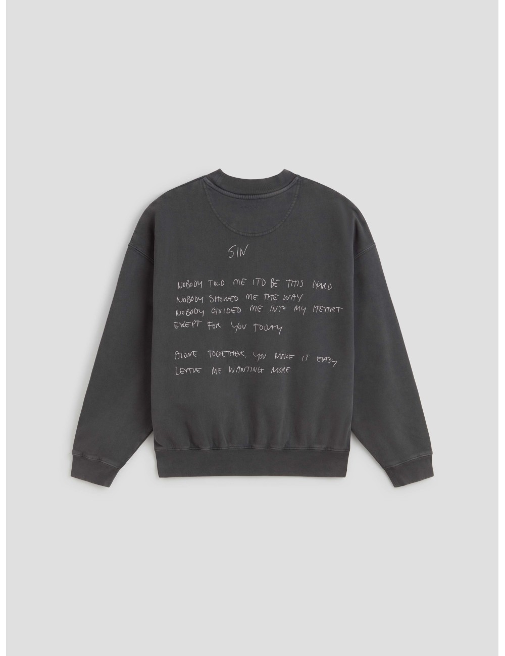 JACI SWEATSHIRT LYRICS de Anine Bing - MARFRANC