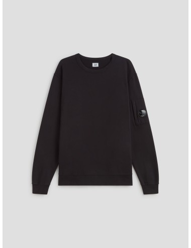 Light Fleece Crew Neck Sweatshirt de C.P. Company