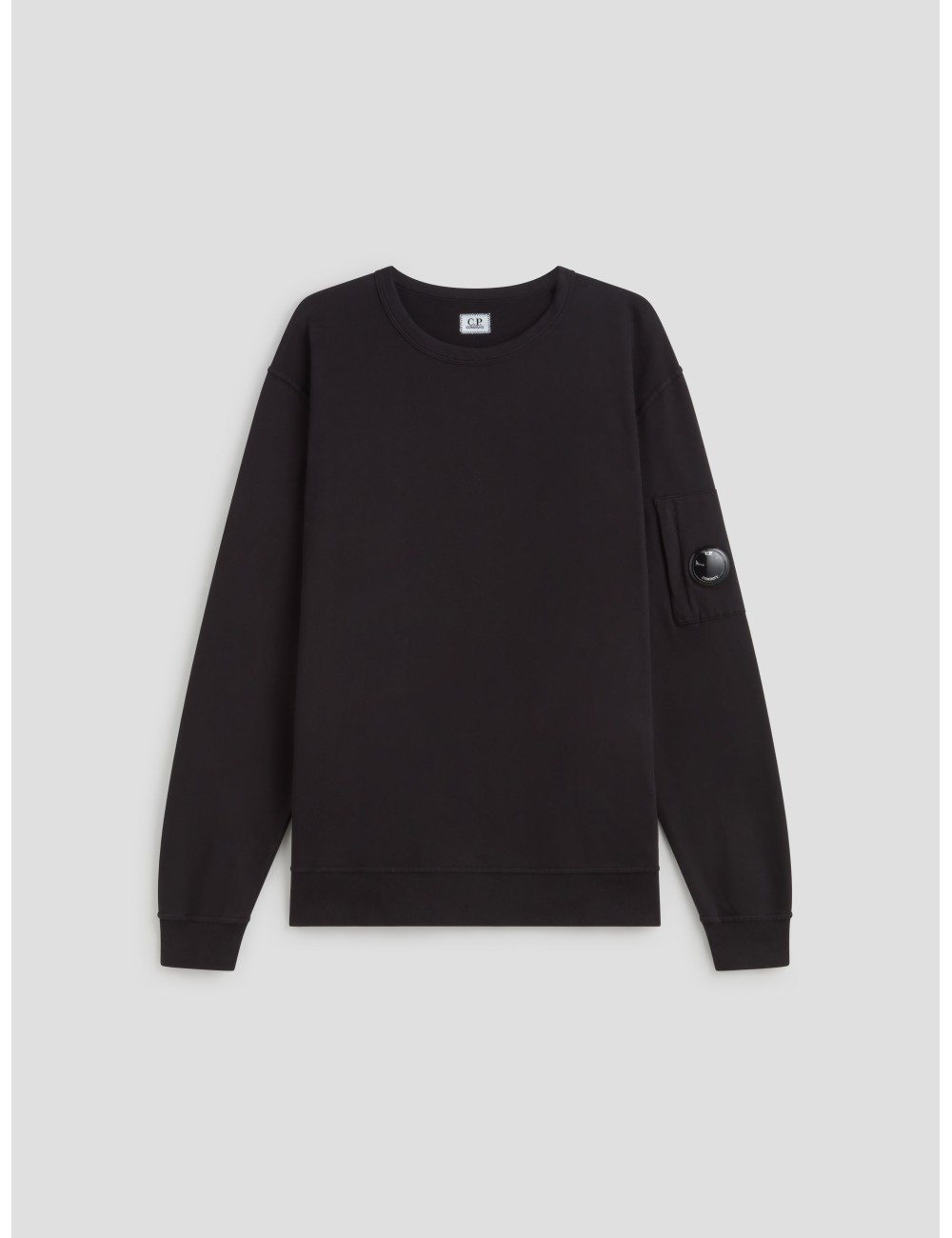 Light Fleece Crew Neck Sweatshirt de C.P. Company