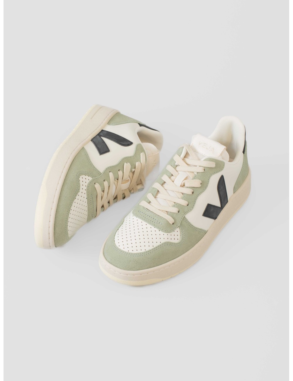 SNEAKERS V-10 Prime Leather de VEJA - MARFRANC