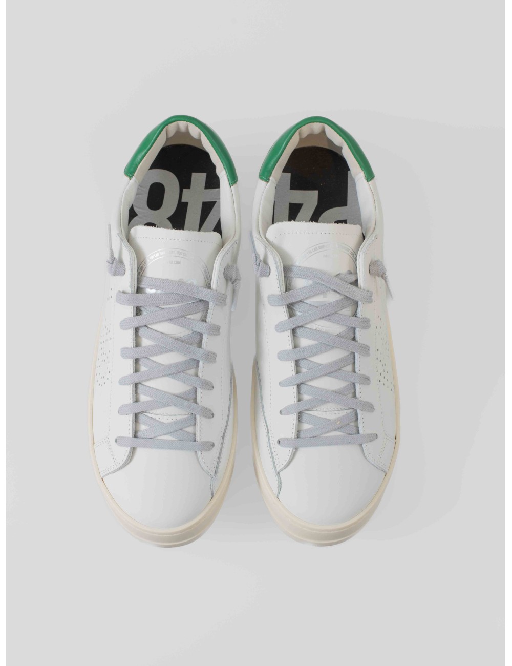 zapatillas P448 Cojohn-M White/Green - MARFRANC