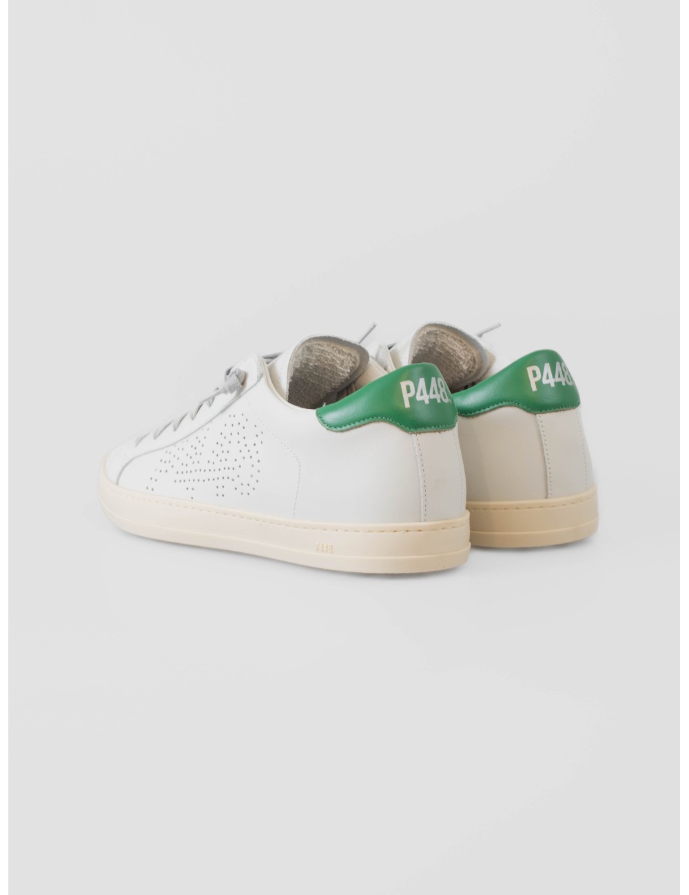 zapatillas P448 Cojohn-M White/Green - MARFRANC