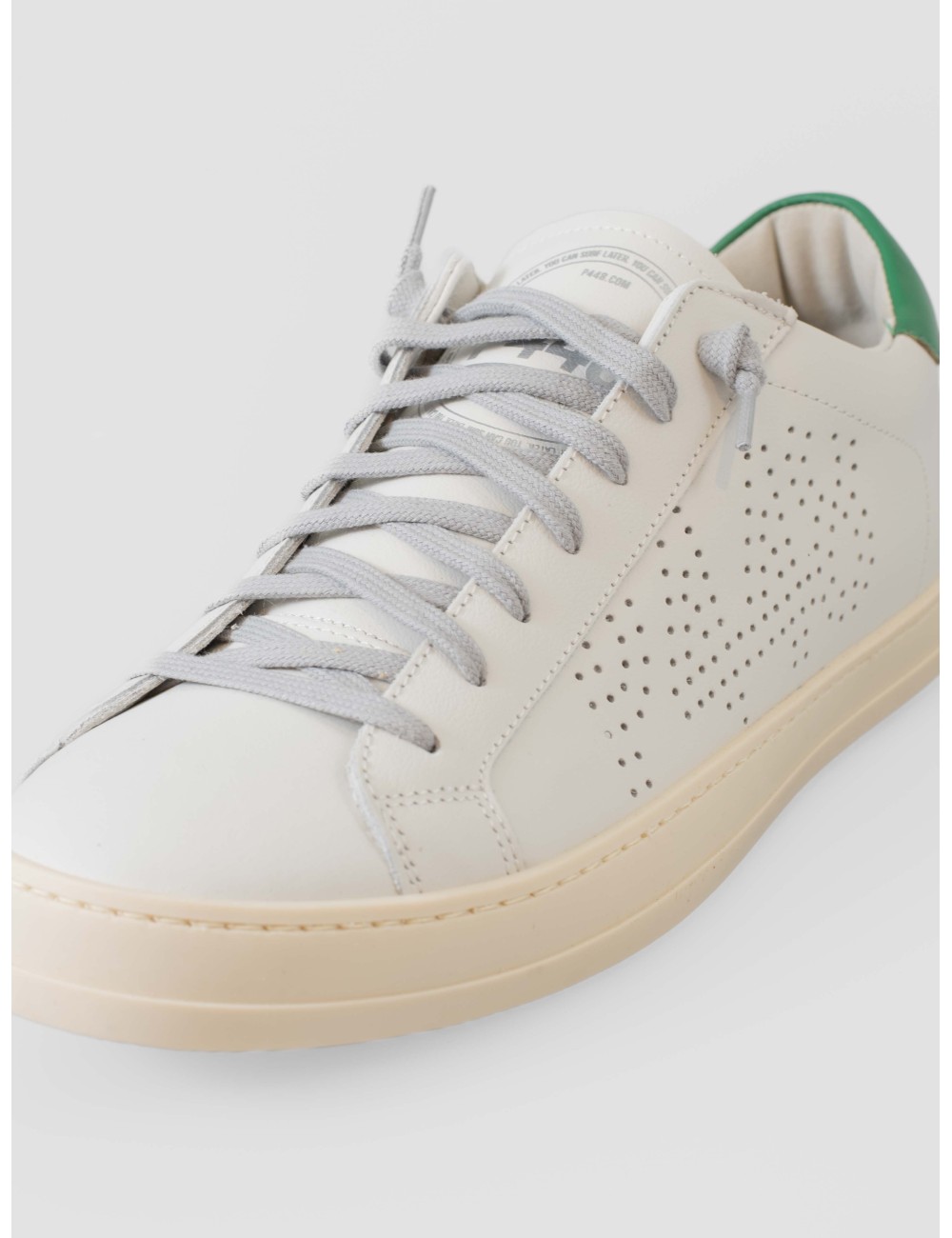 zapatillas P448 Cojohn-M White/Green - MARFRANC