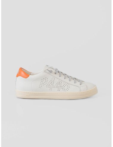 zapatillas P448 Cojohn-M White/Orange - MARFRANC