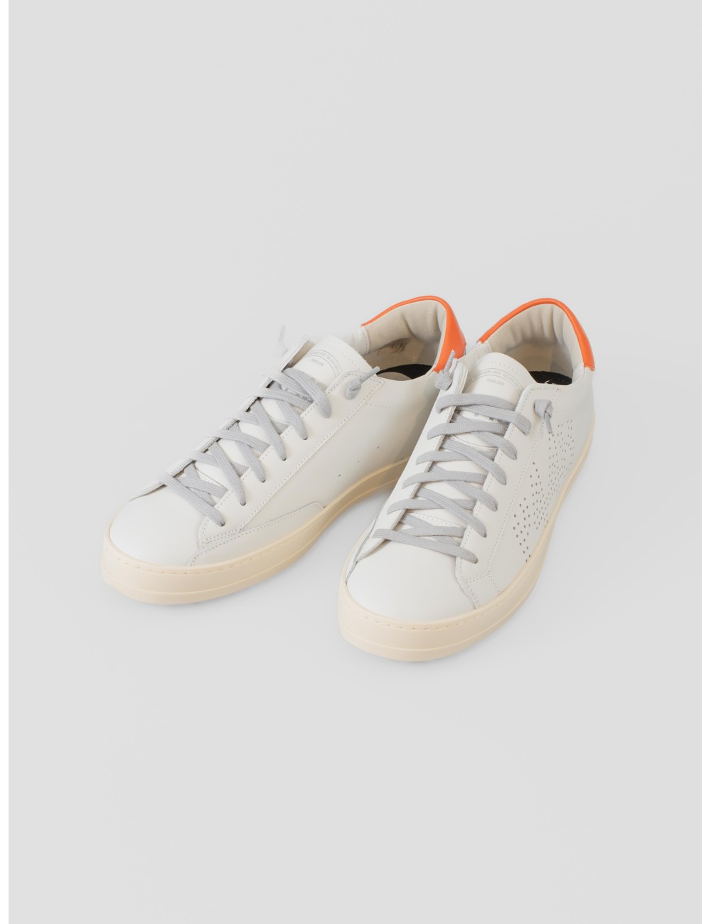 zapatillas P448 Cojohn-M White/Orange - MARFRANC